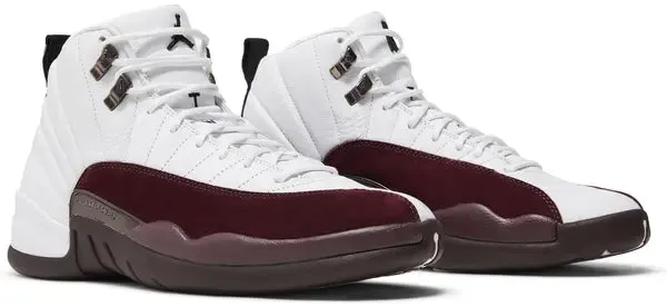 A Ma Manire x Wmns Air Jordan 12 Retro SP 'White' Sneakers for Men