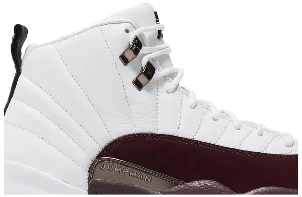 A Ma Manire x Wmns Air Jordan 12 Retro SP 'White' Sneakers for Men