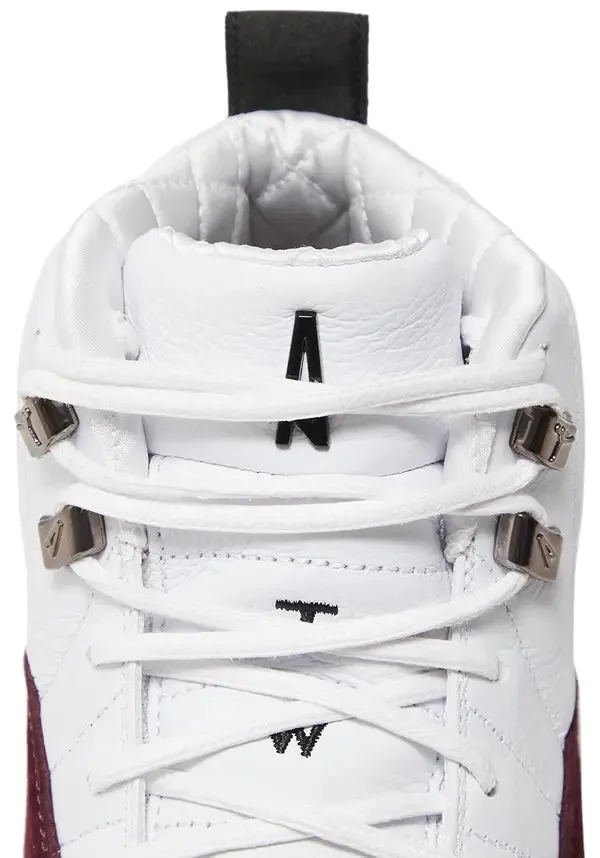 A Ma Manire x Wmns Air Jordan 12 Retro SP 'White' Sneakers for Men