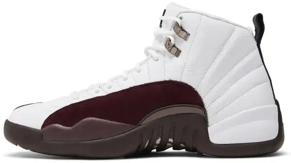 A Ma Manire x Wmns Air Jordan 12 Retro SP 'White' Sneakers for Men