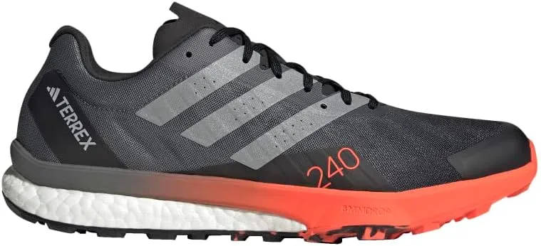adidas Mens Terrex Speed Ultra Trail Trail Running Sneakers Shoes - Black