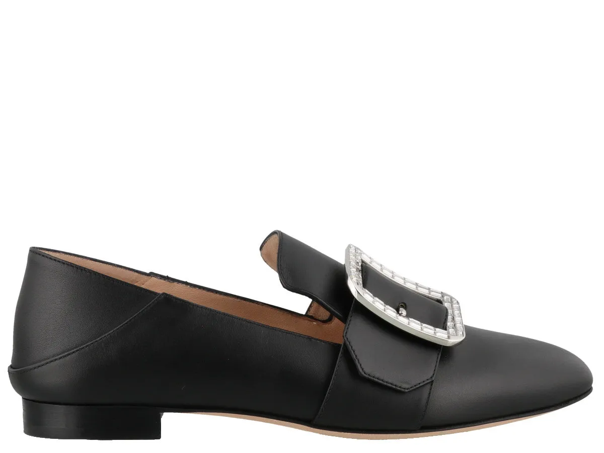 Bally Janelle Embellished Loafers
