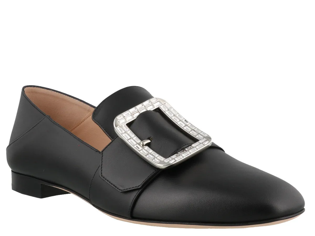 Bally Janelle Embellished Loafers