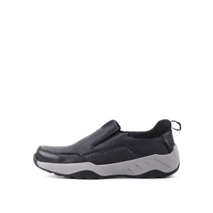 camel active Leather Slip On Shoes Men Navy VALON 852369-RS1-43