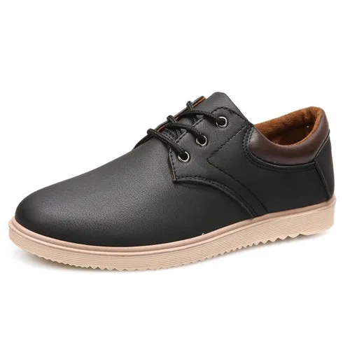 Casual Flat Oxford Sneakers