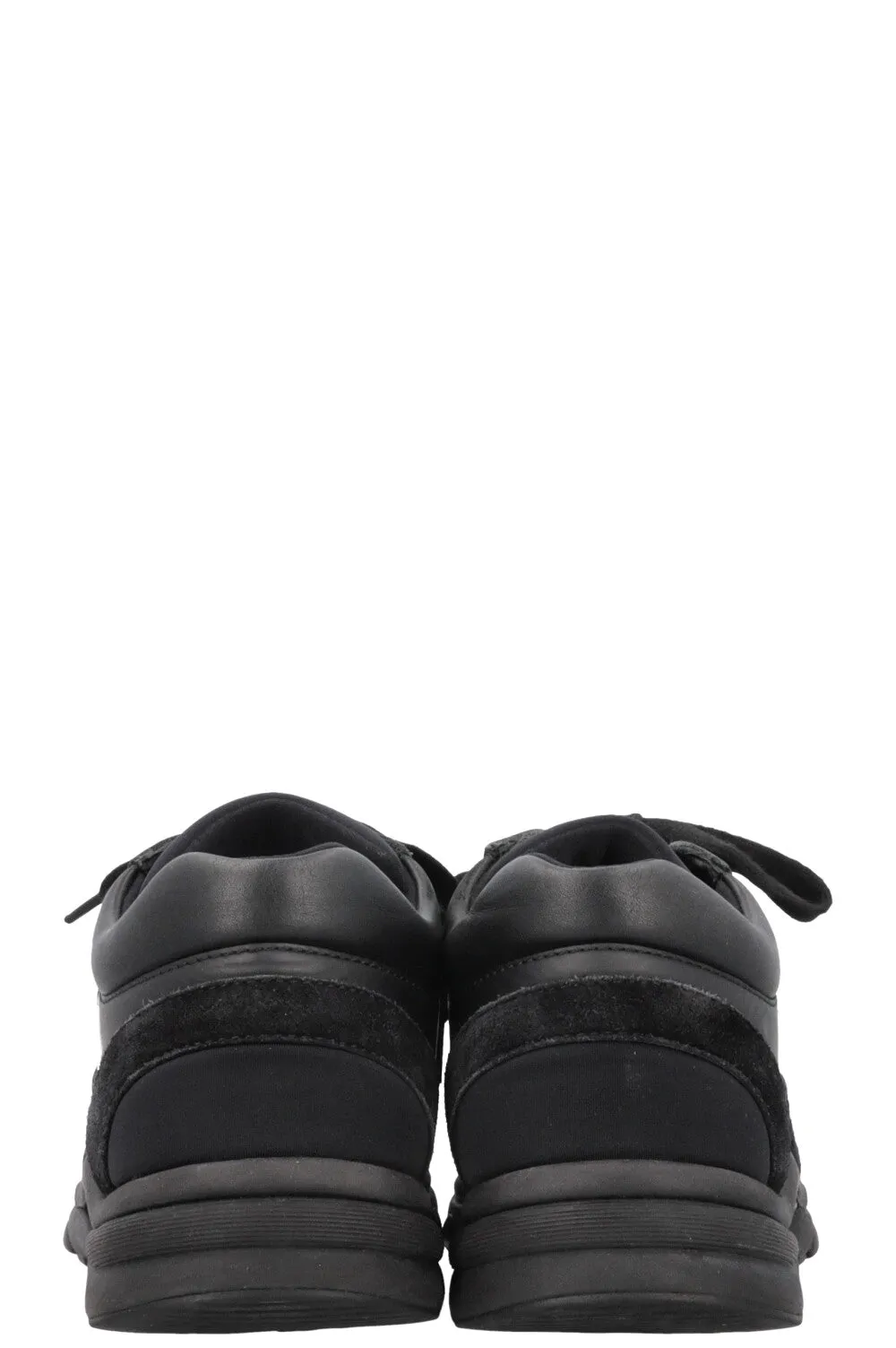 CHANEL Tennis Sneakers Black