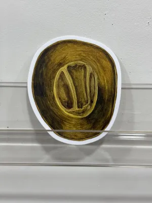 Cowboy Hat Sticker