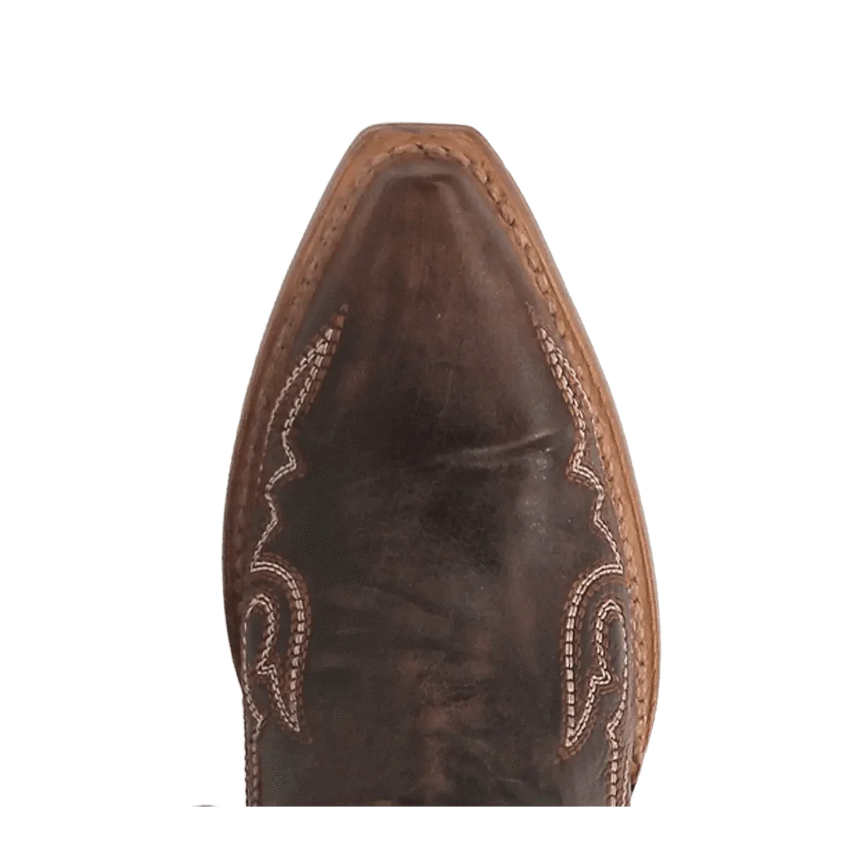 Dan Post Women's Kommotion Snip Toe Leather Tall Boots - Chocolate DP4342