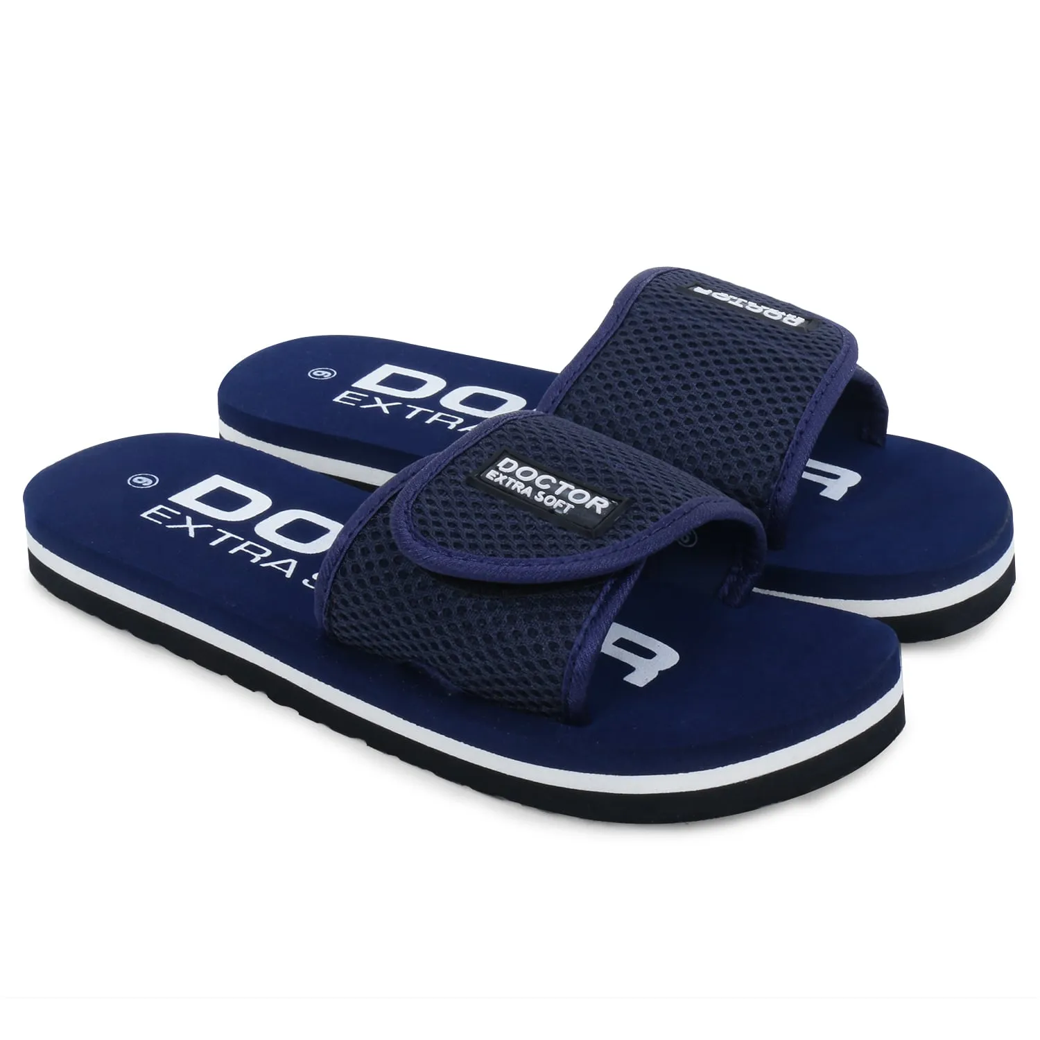 DOCTOR EXTRA SOFT Women's Slippers/Flip-flops D-17 For Ankle & Heel Pain Relief
