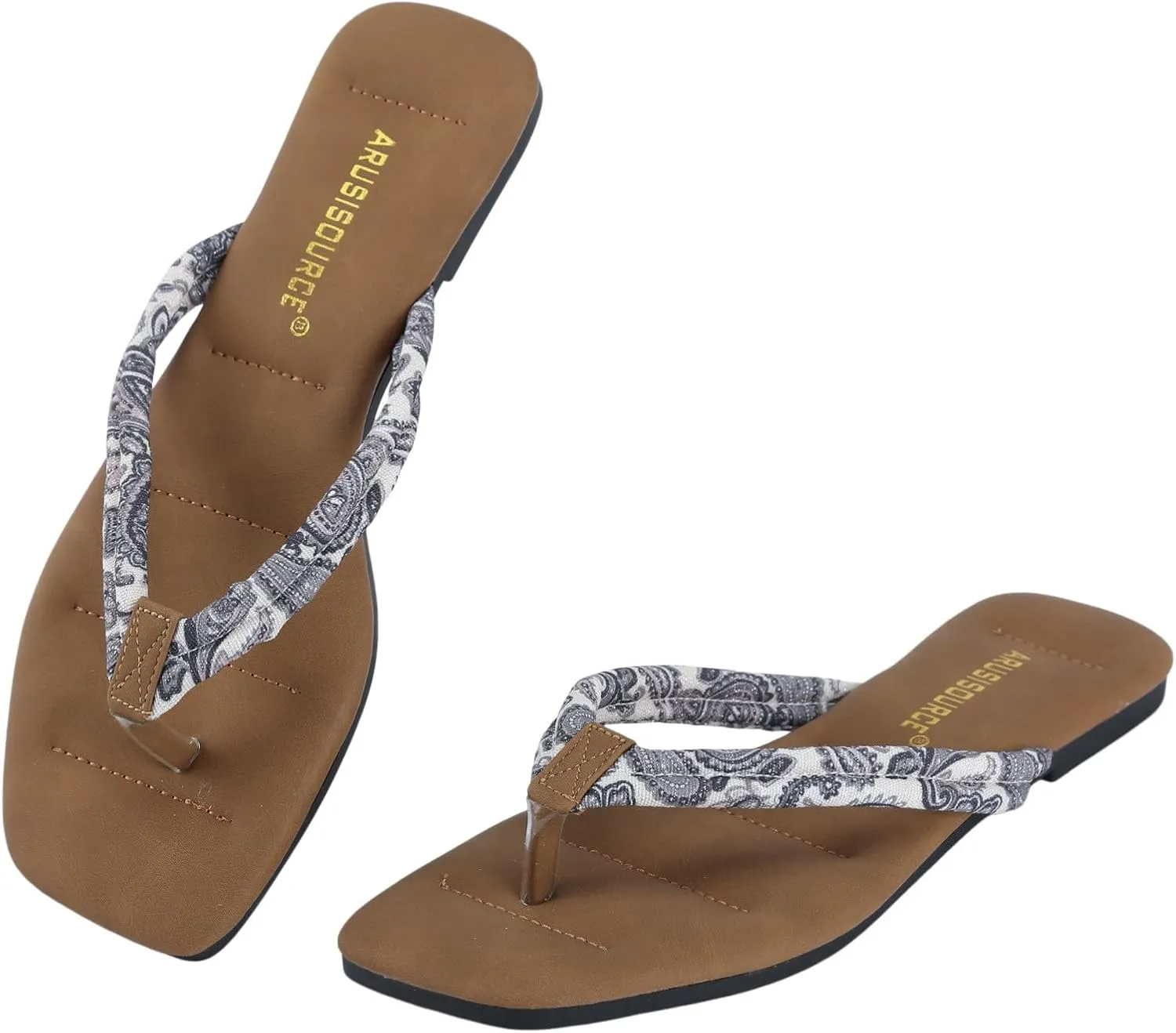Flip flops for Women Flat Slippers 2025 Vegan Leather Womens Slippers Sandals Beach Basic Fashion Slides Footwear
