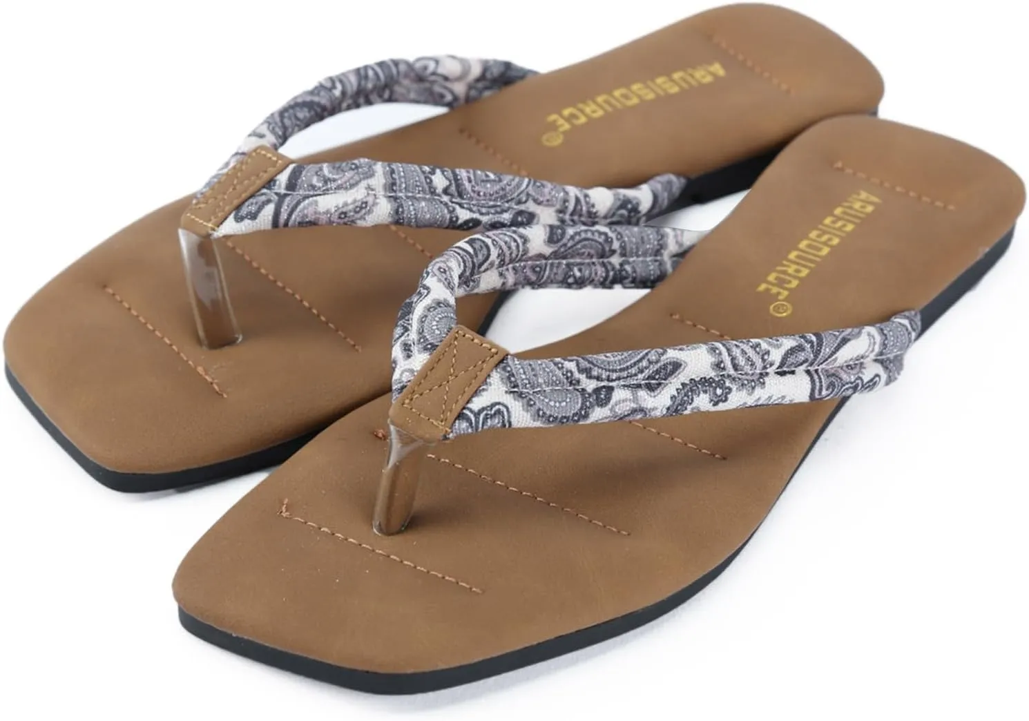 Flip flops for Women Flat Slippers 2025 Vegan Leather Womens Slippers Sandals Beach Basic Fashion Slides Footwear
