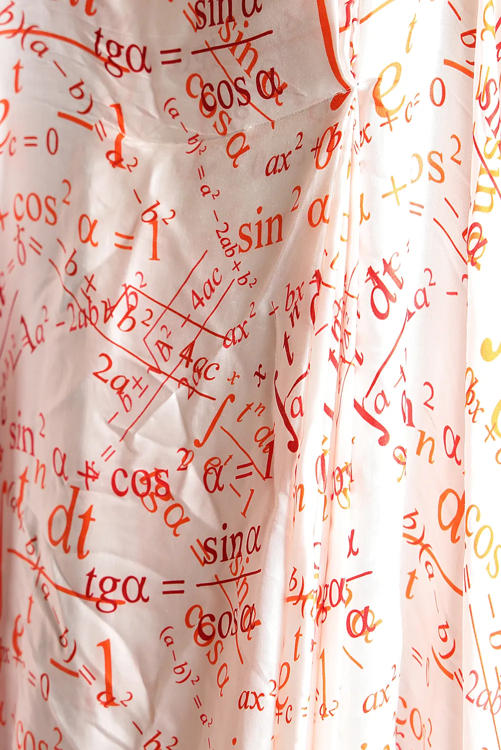 Formula Print Saree