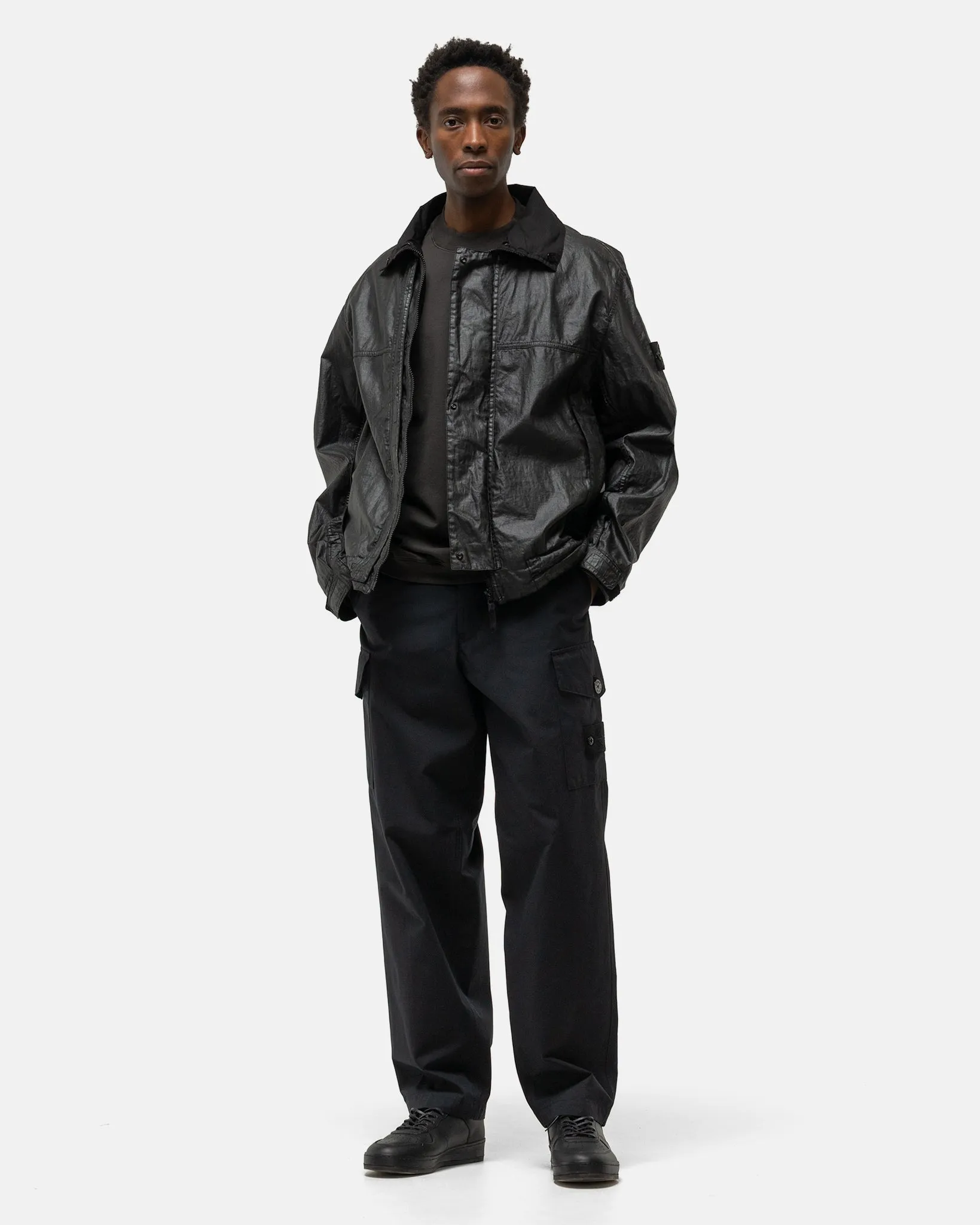 Ghost Piece Weatherproof Cargo Pant Black