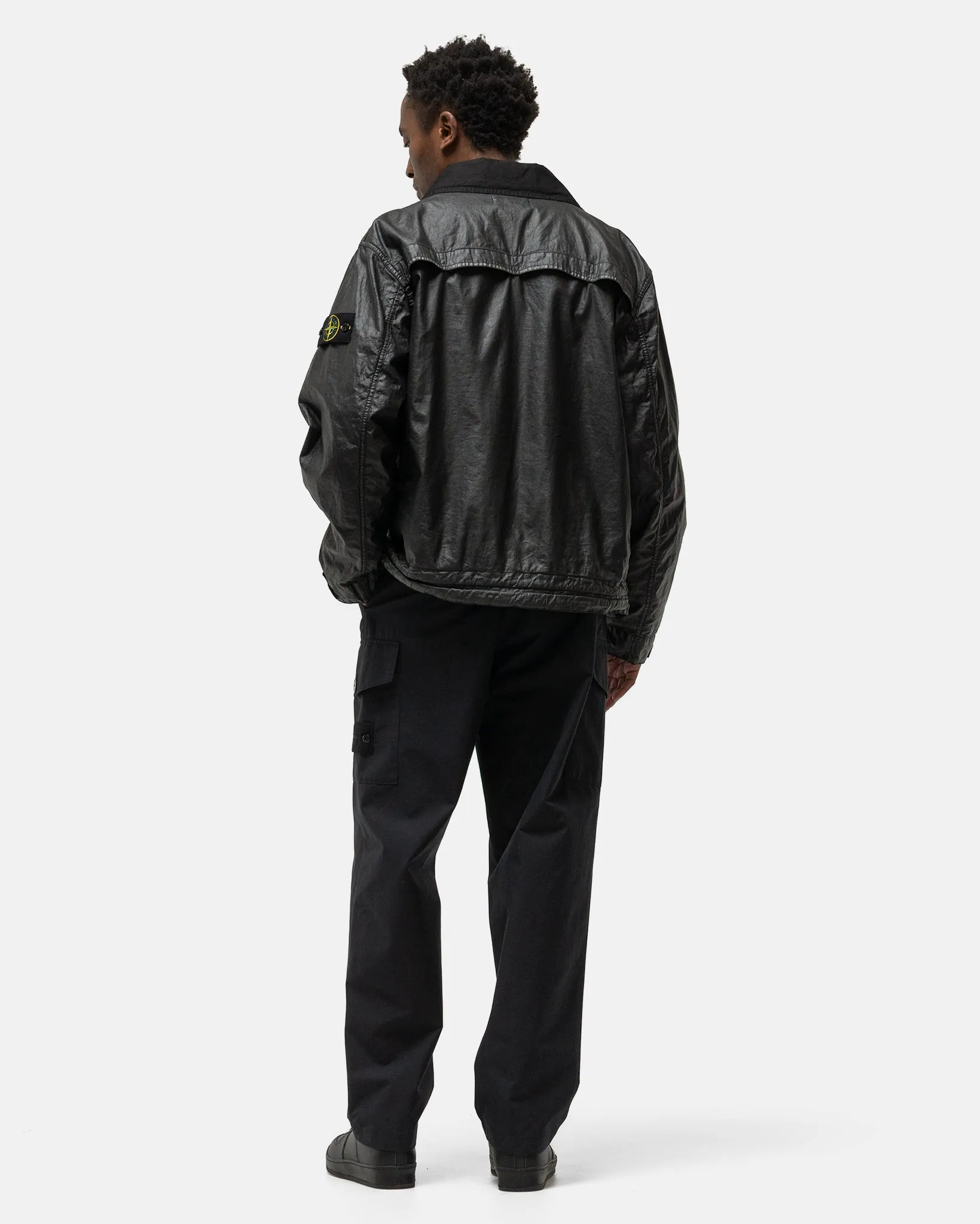 Ghost Piece Weatherproof Cargo Pant Black