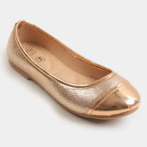 Girls Pumps SP-34 - Champagne