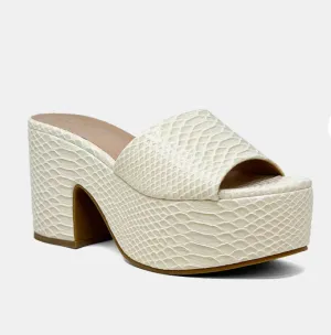 Giza snake heels