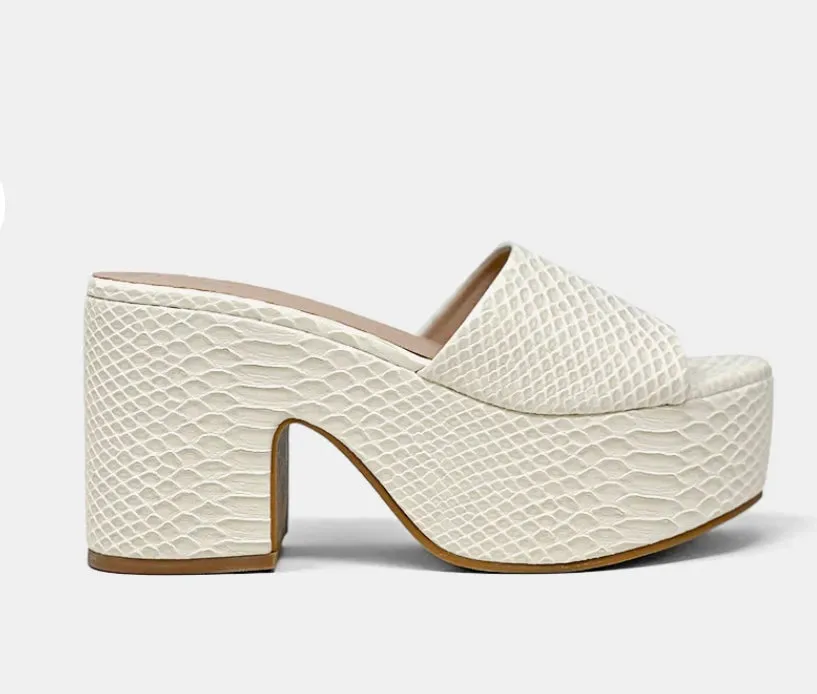 Giza snake heels