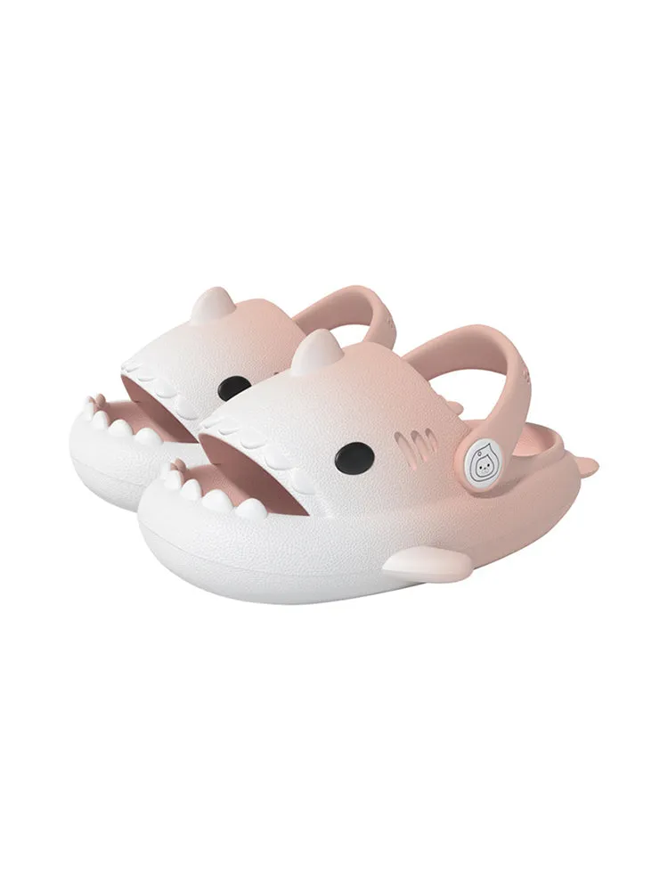 Kids' Gradient Shark Sandals