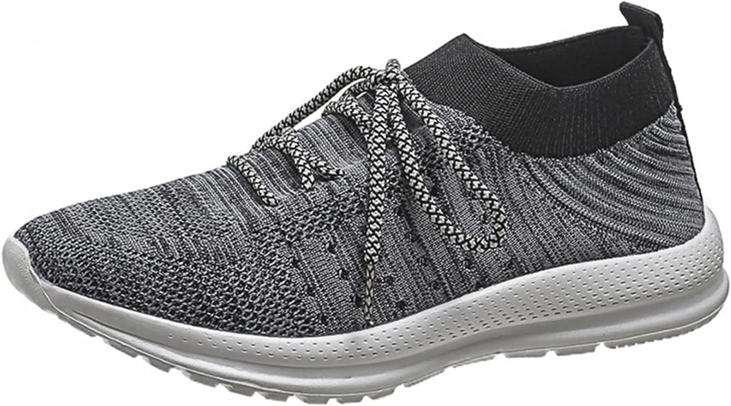Ladmiple Womens Tennis Shoes Running Fashion Sport Gym Jogging Walking Fitness Sneakers Non Slip Slip On Athletic Shoes