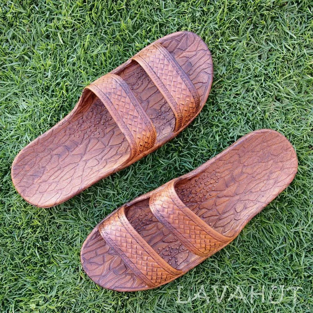 Light Brown Classic Jandals® - Pali Hawaii Sandals