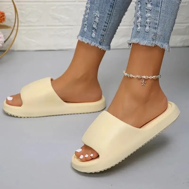 Lightweight Super Soft Non-Slip Beach Flip Flops