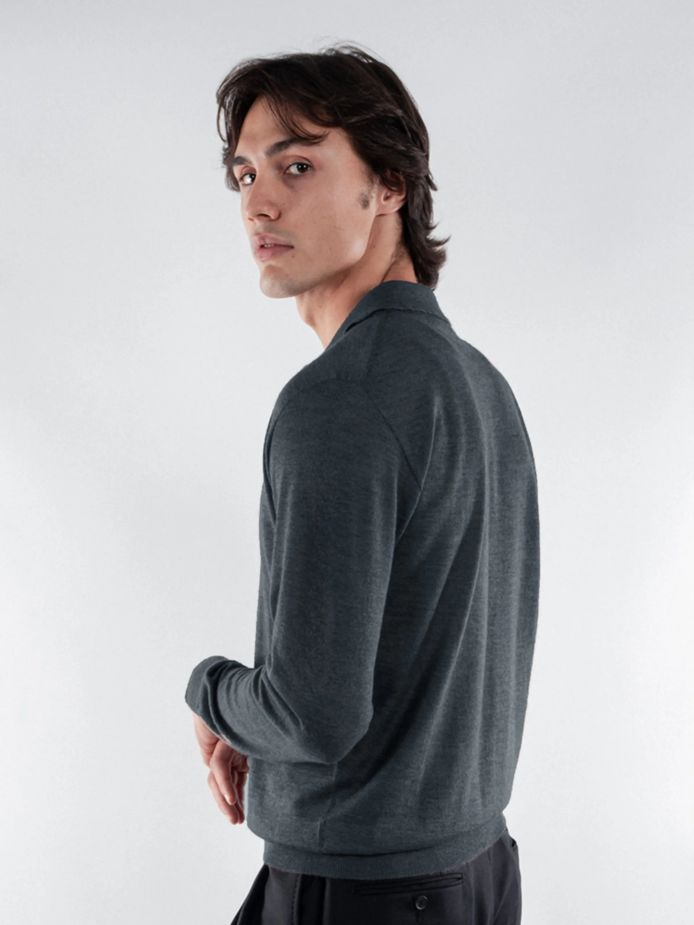 Manuka Lightweight Merino Polo