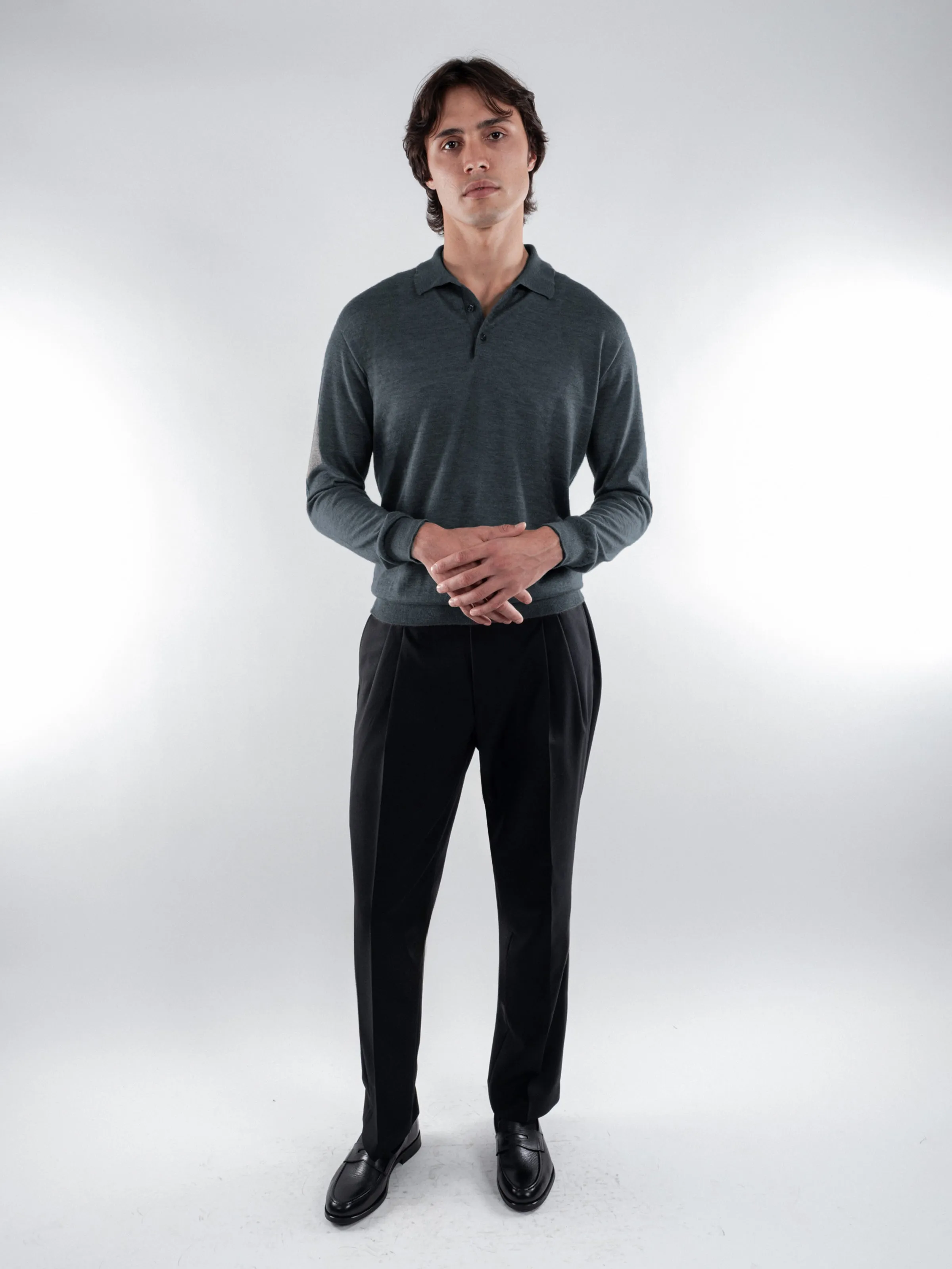 Manuka Lightweight Merino Polo