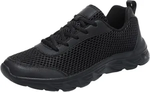 Men's Arch Support Walking Shoes Comfortable Lightweight Casual Walking Shoe Men's Stylish Lightweight Sneakers