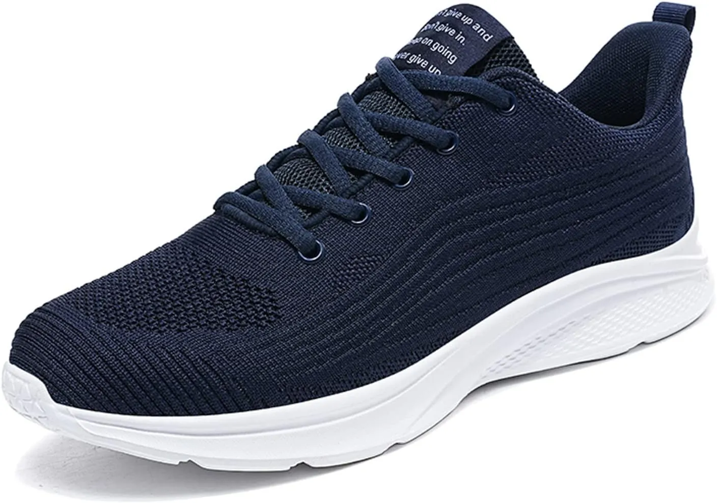 Mens Athletic Shoes Men's Sneakers Slip on Shoe for Men Shoe for Men Breathable Running Trail Sneaker