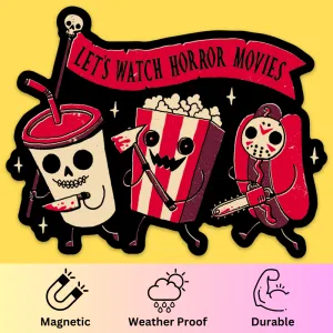 'Midnight Movies' Bumper Magnet