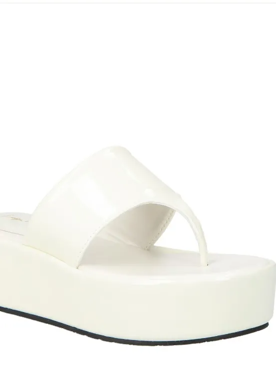 Minimal Flatform Sandals LB