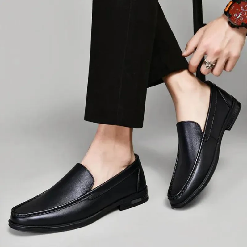 Murcia Leather Loafers