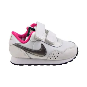 Nike MD Valiant (TD) Toddler's Shoes White-Black-Metallic Pewter