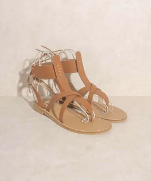 OASIS SOCIETY Blaze - Boho Lace-Up Sandals
