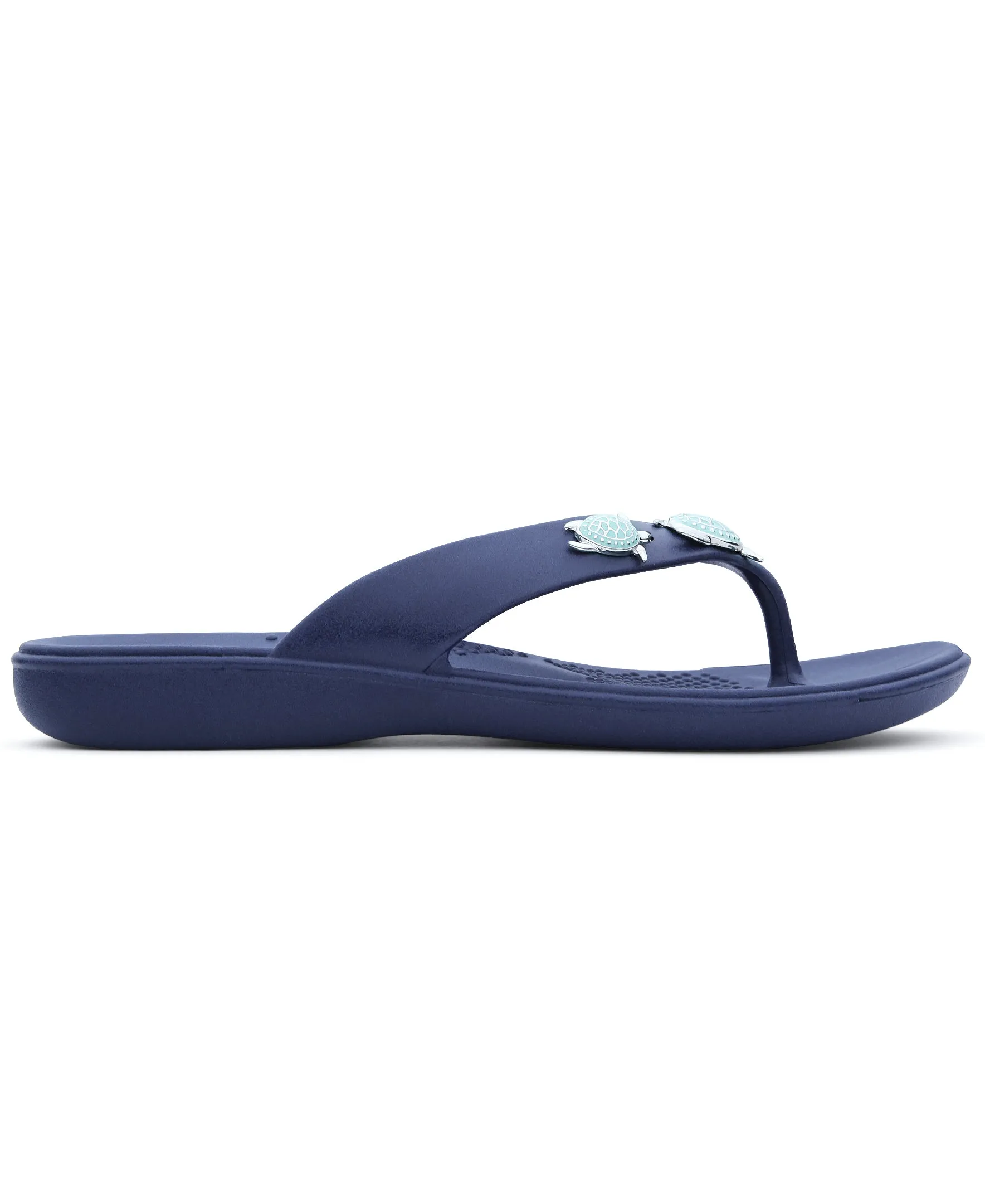 Oka-B's "Theresa" Women's Flip Flops with Cute Sea Turtles