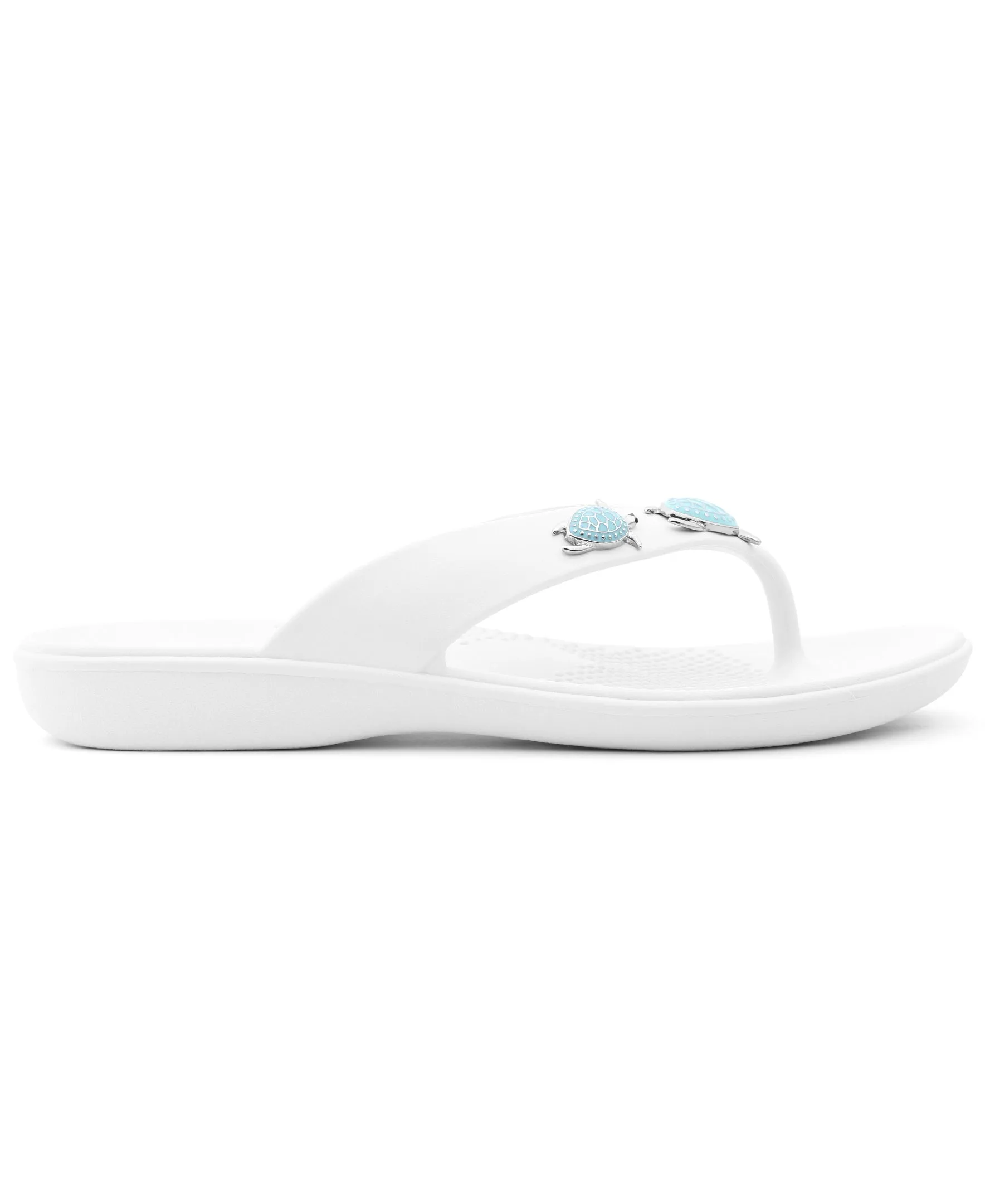 Oka-B's "Theresa" Women's Flip Flops with Cute Sea Turtles