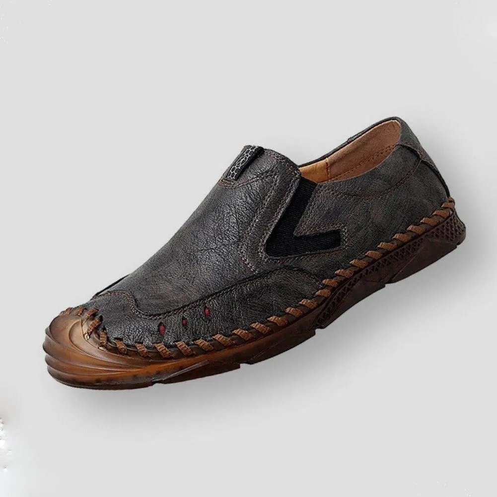 Sky Madrid Nyborg Leather Loafers