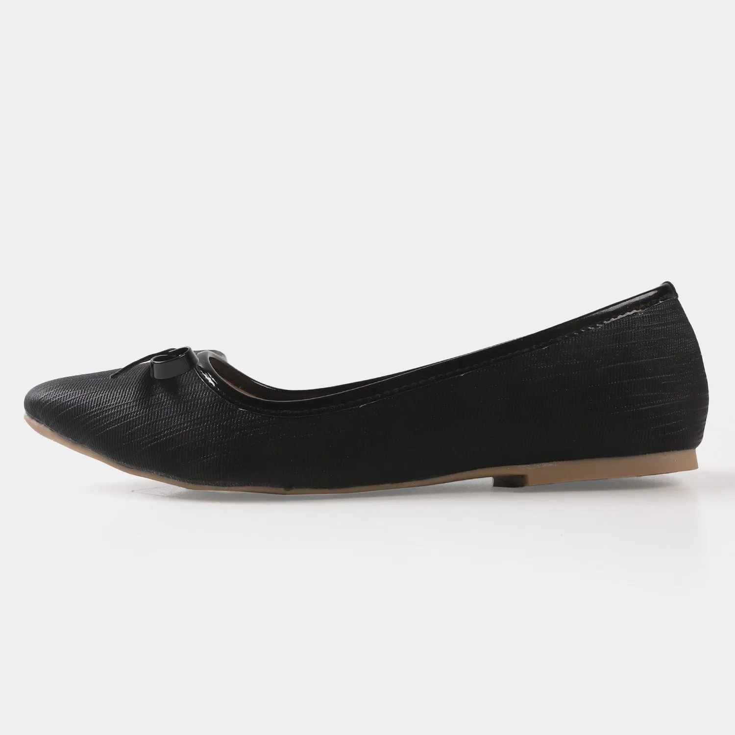 Teens Girls Pumps PP 80-4 - BLACK
