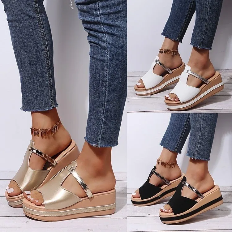 Thick bottom car line flip flops (HPSD068)