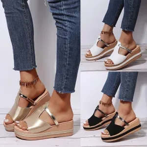 Thick bottom car line flip flops (HPSD068)