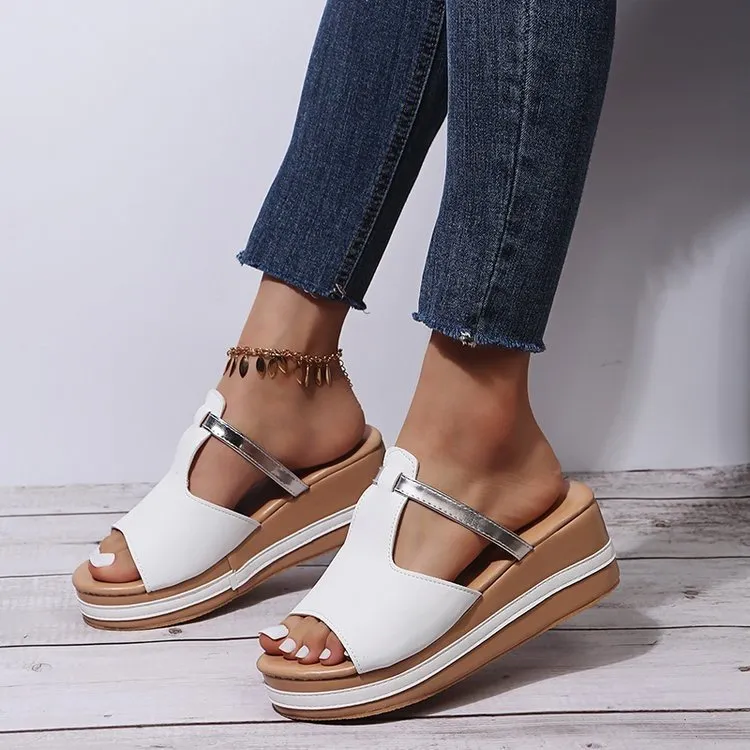 Thick bottom car line flip flops (HPSD068)