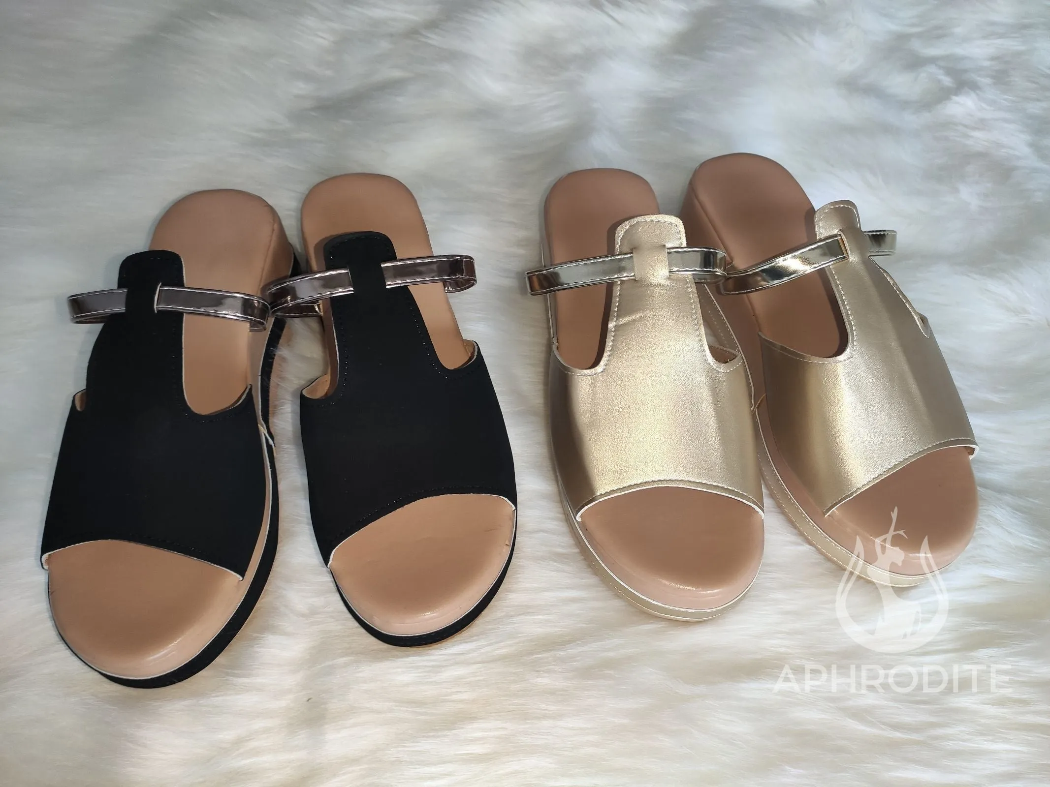 Thick bottom car line flip flops (HPSD068)
