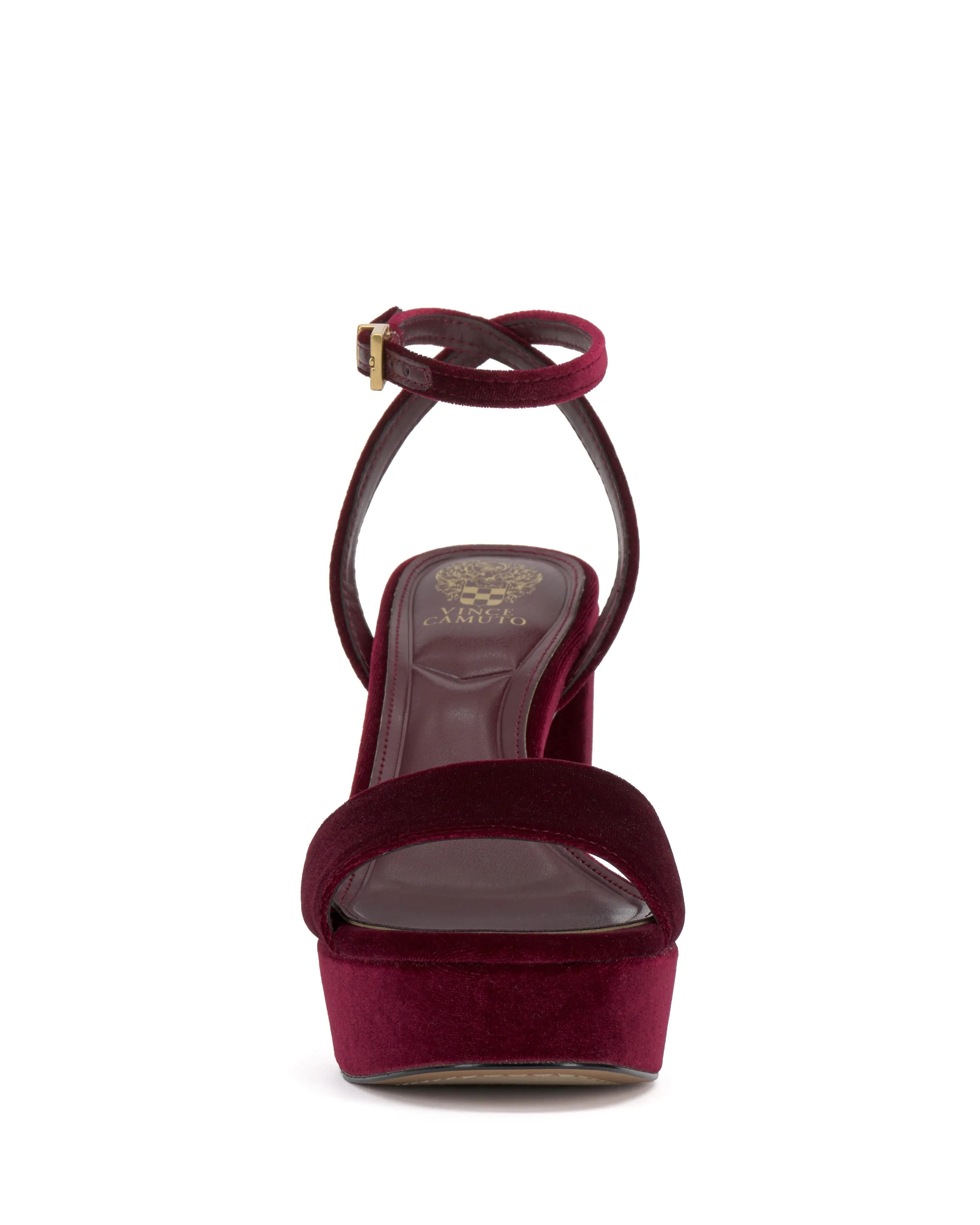 Vince Camuto Women's Pendry Burgundy M