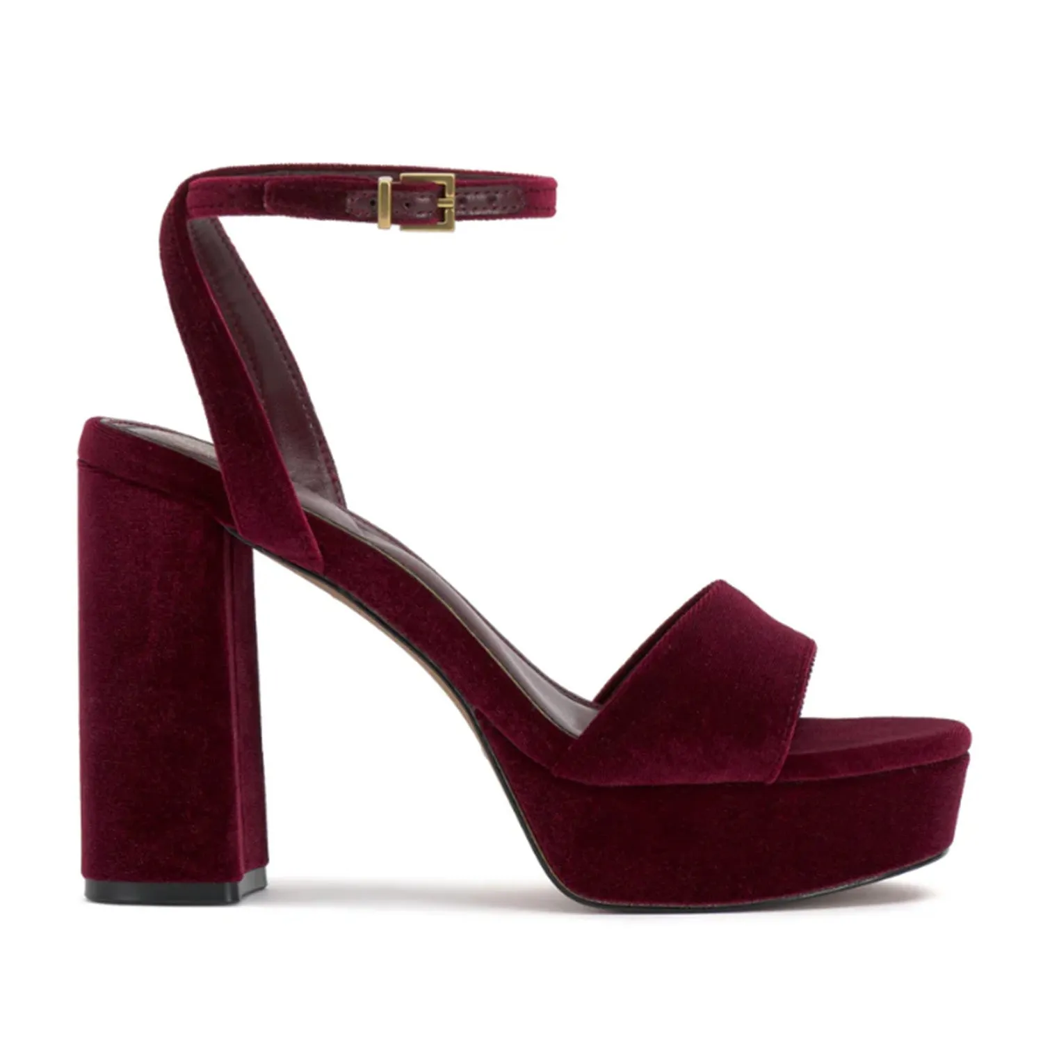 Vince Camuto Women's Pendry Burgundy M