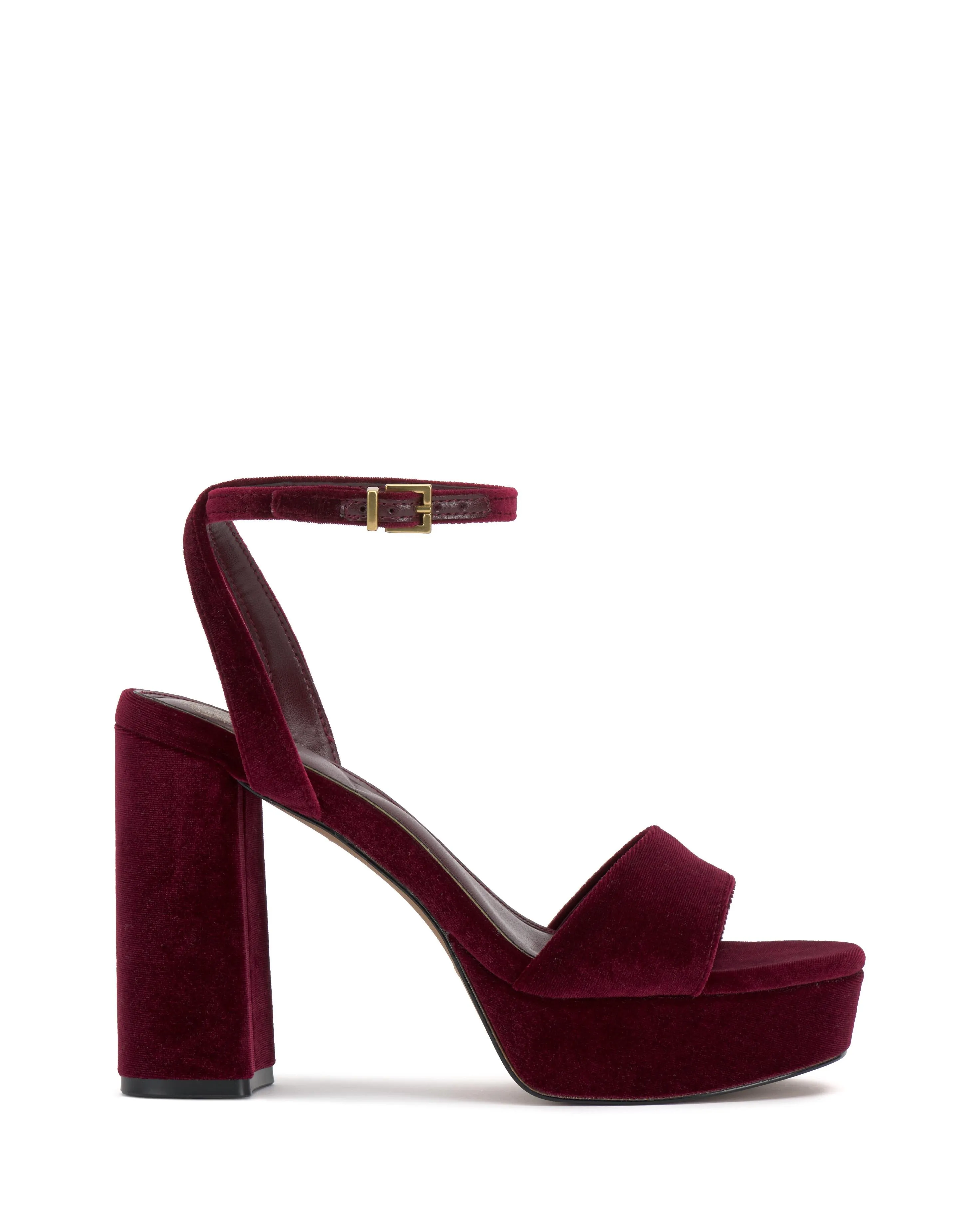 Vince Camuto Women's Pendry Burgundy M