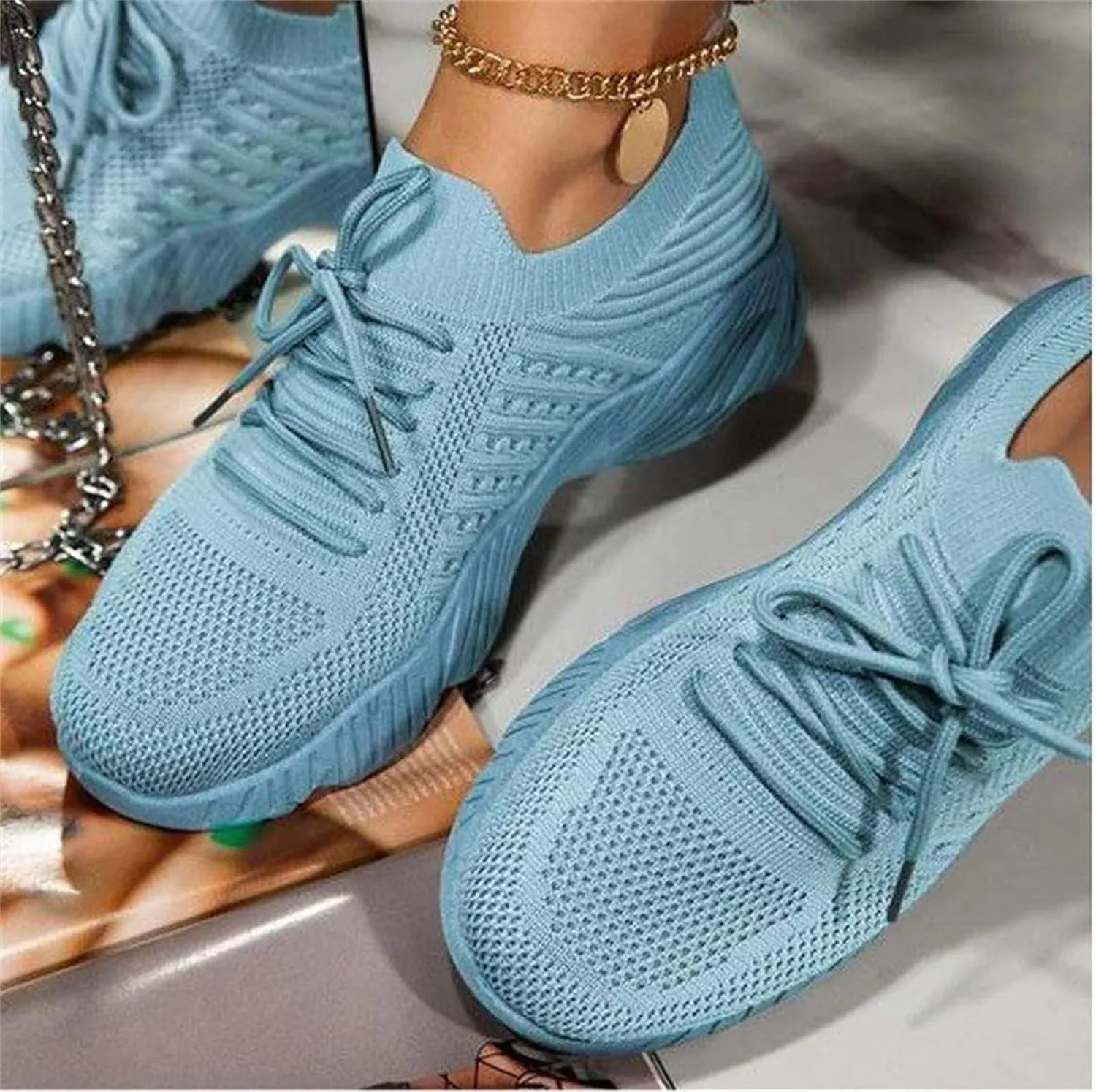 Walking Shoes Women Arch Support Slip On Sneakers Running Shoes Gym Workout Tennis Shoes Breathable Fashion Sneakers