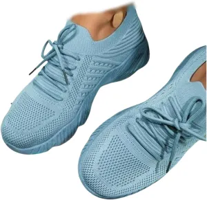 Walking Shoes Women Arch Support Slip On Sneakers Running Shoes Gym Workout Tennis Shoes Breathable Fashion Sneakers