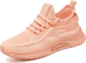 Women's Fashion Trail Running Shoes,Lightweight Mesh Breathable Sneakers,Outdoor Low Top Casual Sneakers,for Travel Mountaineering Running Training Fitness